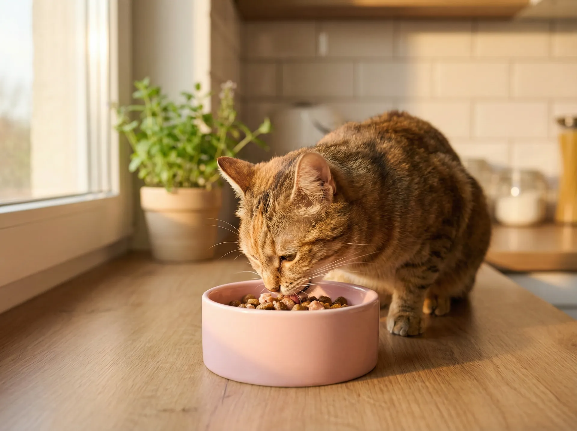 猫咪健康饮食指南 - 黄动漫